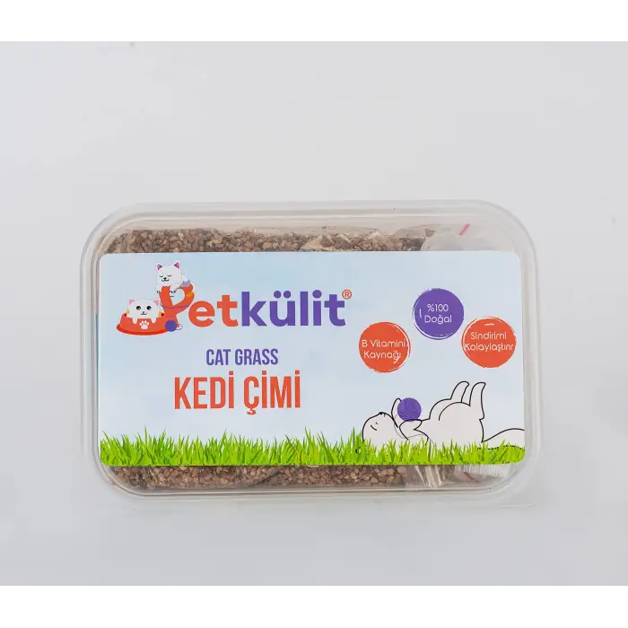 Kedi Çimi - Şeffaf