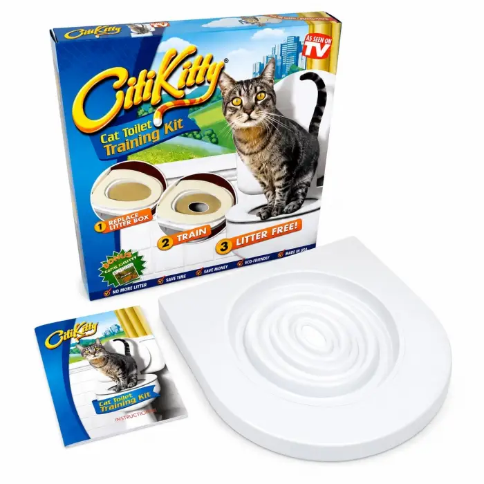 Kedi Klozet Eğitim Seti