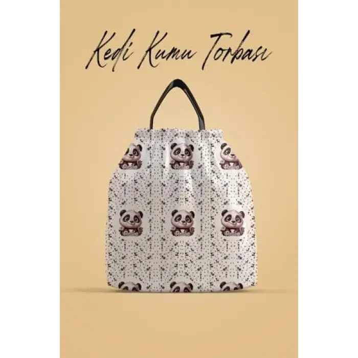 Kedi Kumu Torbası, 85x50 cm, 7li, 50 Rulo