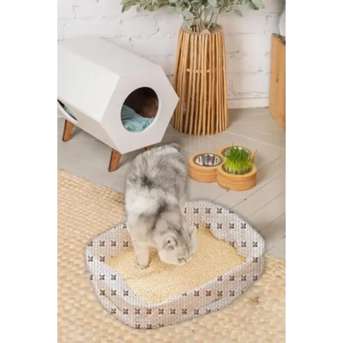 Kedi Kumu Torbası, 85x50 cm, 7li, 50 Rulo