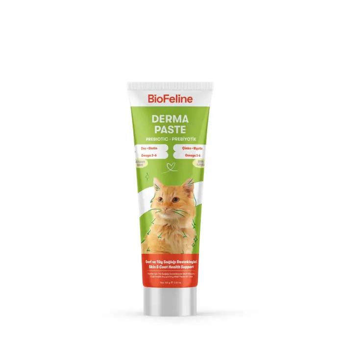 Kediler için Derma Paste 100g