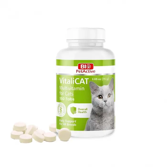Kediler için Multivitamin 150 Tablet