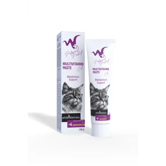 Kediler için Multivitamin Macun 100 g
