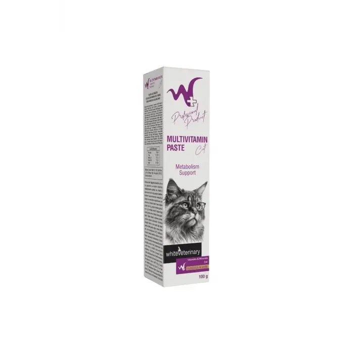 Kediler için Multivitamin Macun 100 g