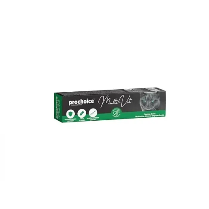 Kediler için multivitamin pasta, 100 ml