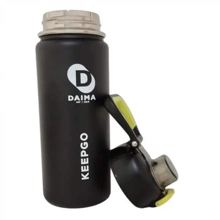 KeepGo Termos Siyah 750 ml