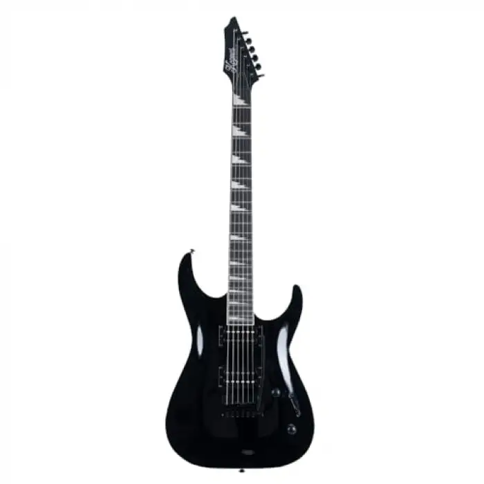 Keg-190HH-BK Black Elektro Gitar