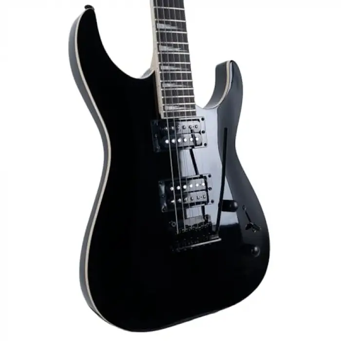 Keg-190HH-BK Black Elektro Gitar