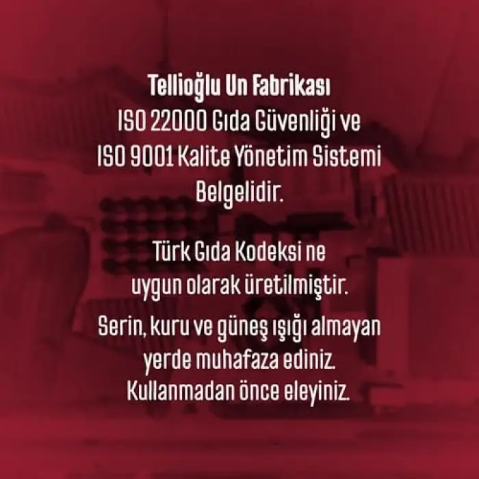 Kek Kurabiye Unu 1 Kg