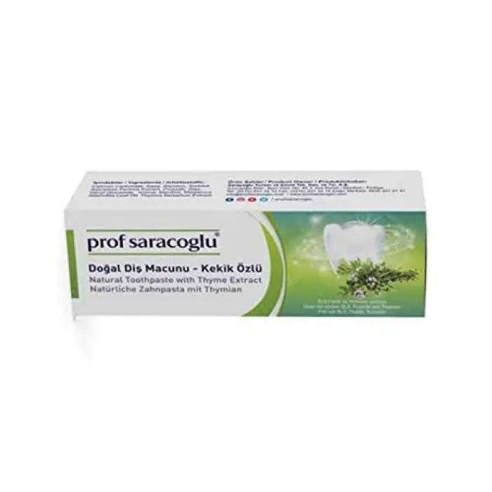 Kekik Özlü Diş Macunu, 75 ml