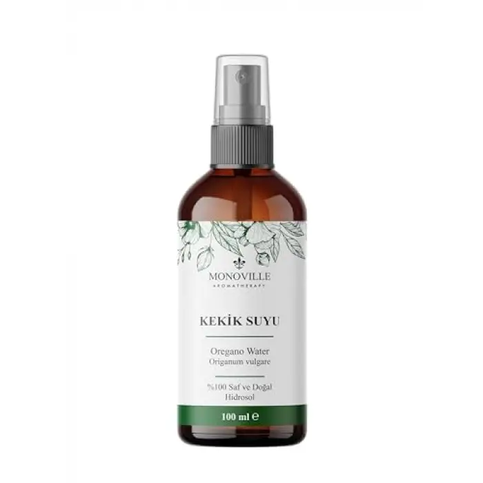 Kekik Suyu 100 ml Sprey Başlıklı (Oregano Water)