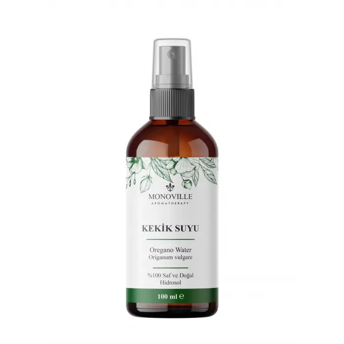 Kekik Suyu 100 ml Sprey Başlıklı (Oregano Water)
