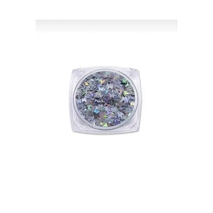 Kelebek Figürlü Jel Glitter