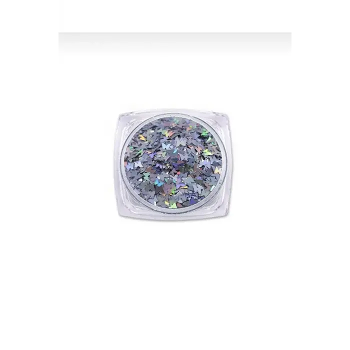 Kelebek Figürlü Jel Glitter