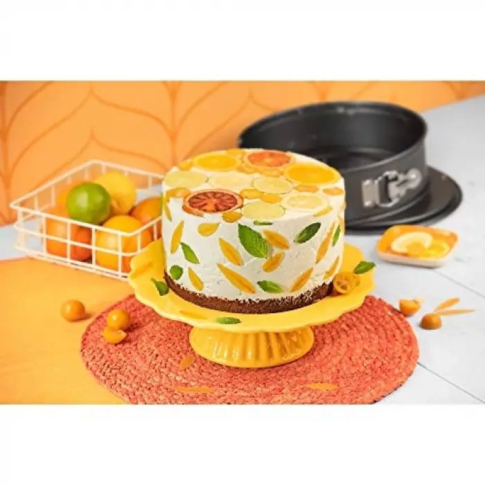Kelepçeli Kek Kalıbı 24 Cm