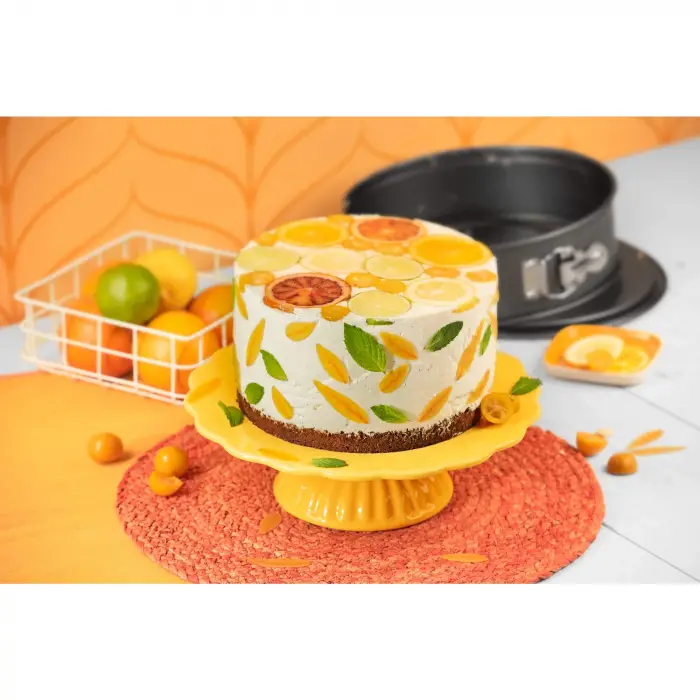 Kelepçeli Kek Kalıbı 24 Cm