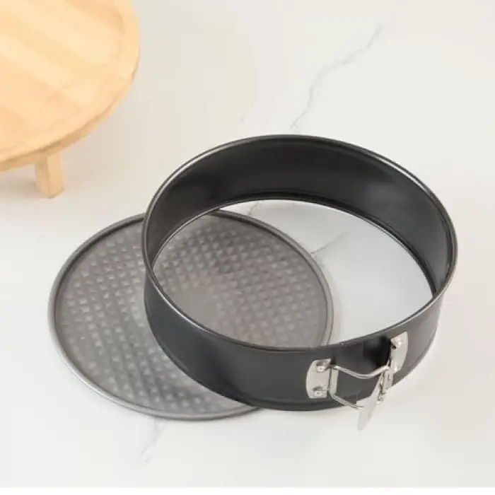 KELEPÇELİ KEKKALIBI 22 CM GRİ SİYAH