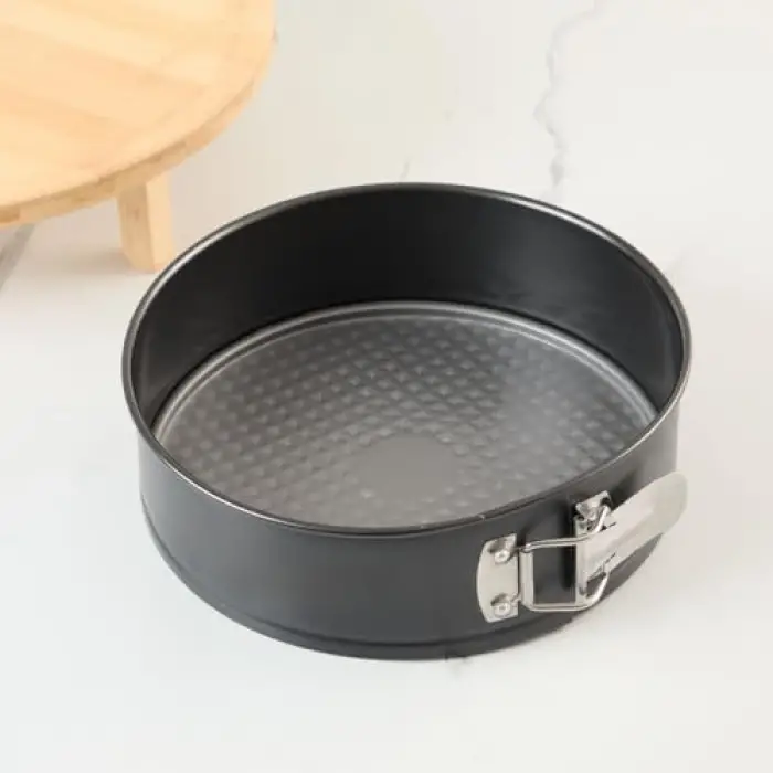 KELEPÇELİ KEKKALIBI 22 CM GRİ SİYAH