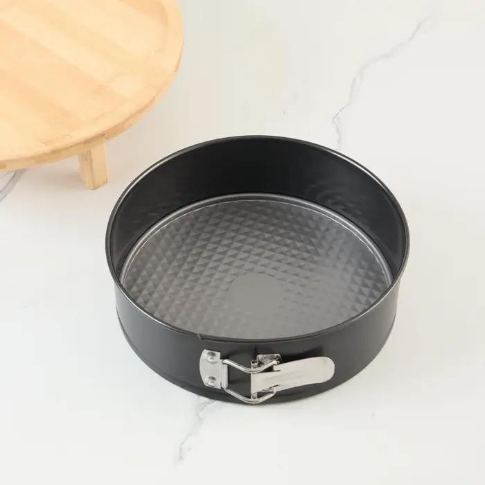 KELEPÇELİ KEKKALIBI 22 CM GRİ SİYAH