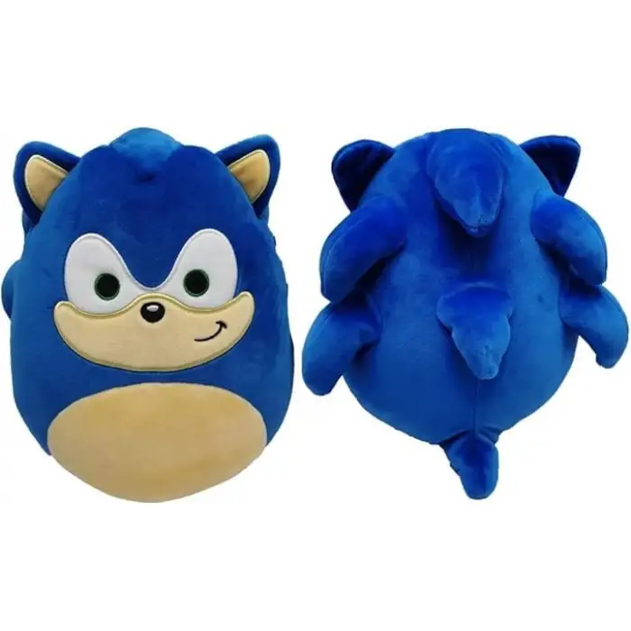 Kellytoy Sega Sonic, Knuckles, Tails, Gölge Peluş Oyuncak (8 Sonic The Hedgehog)