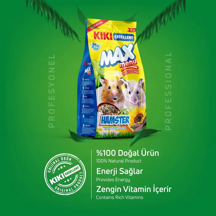Kemirgen Max Menu Hamster Yemi 500 g. KG305