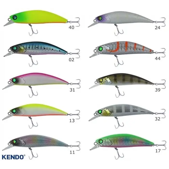 Kendo Zero Arise minnow 70s Suni Yem 13