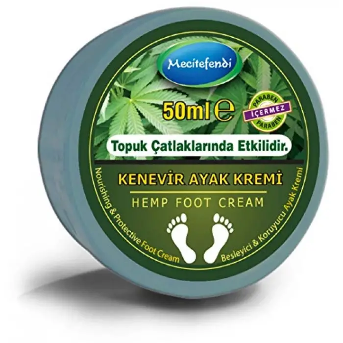 Kenevir Ayak Kremi 50 ml