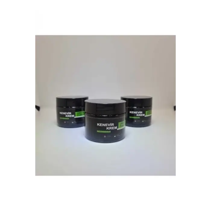 Kenevir Özlü Krem Green Power, 100 Ml, 3 Adet