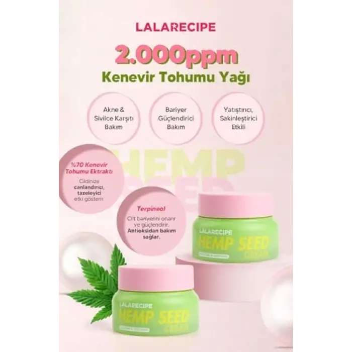 Kenevir Tohumu 70 Hempseed Cream