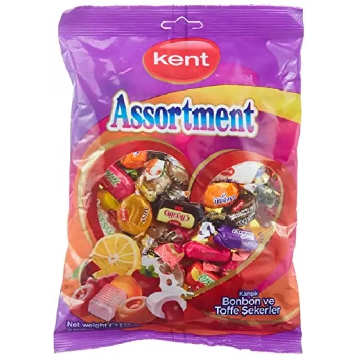 Kent Assortment 375 g Şeker