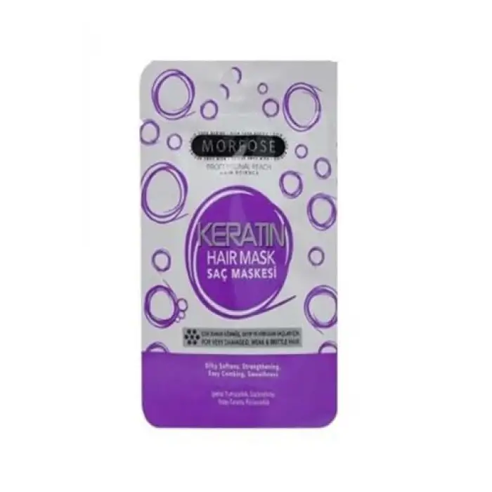 Keratin İçeren Saç Maskesi 25 ml