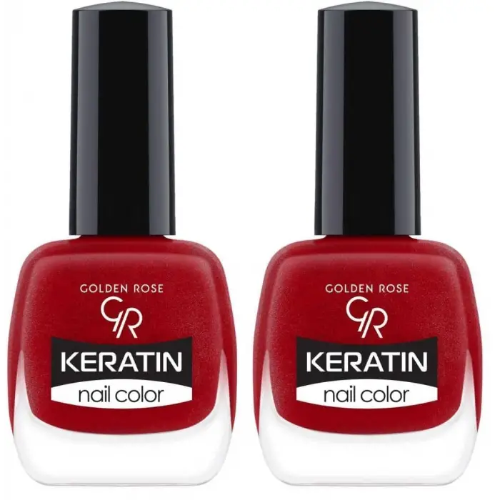 Keratin Nail Color No:122 - Oje 2li set