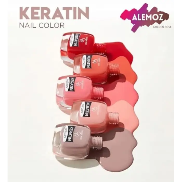 Keratin oje, Kış Koleksiyonu renk 201