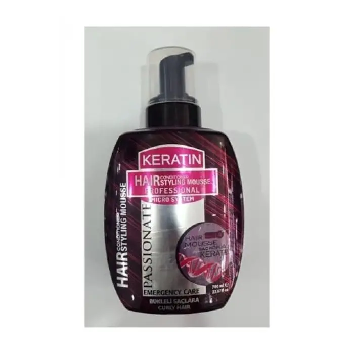 Keratin Saç Köpüğü 700 Ml