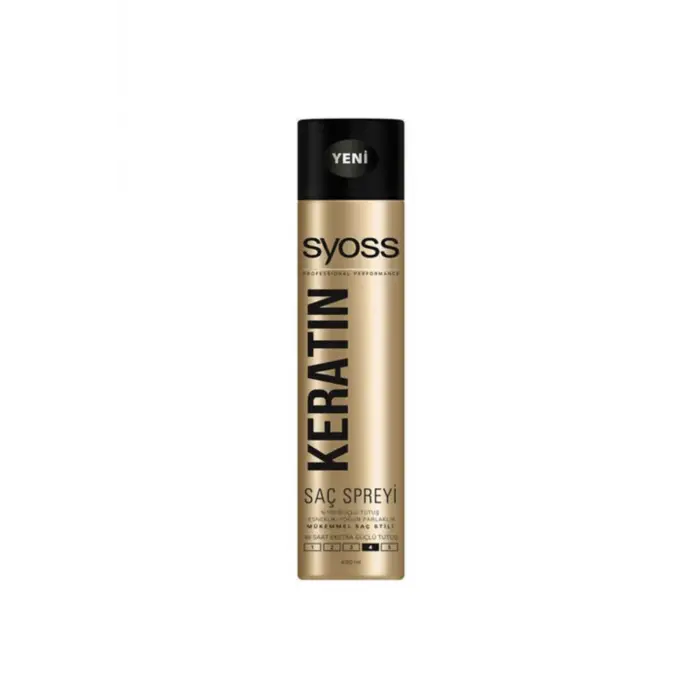 Keratin Saç Spreyi, 400 ml