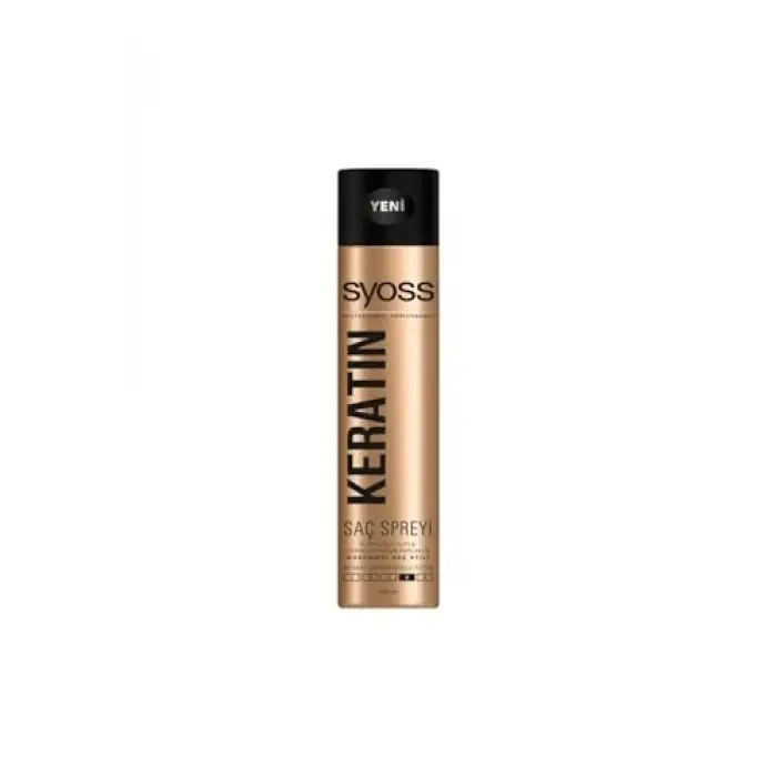 Keratin Saç Spreyi, 400 ml, Tutuş Seviyesi 4