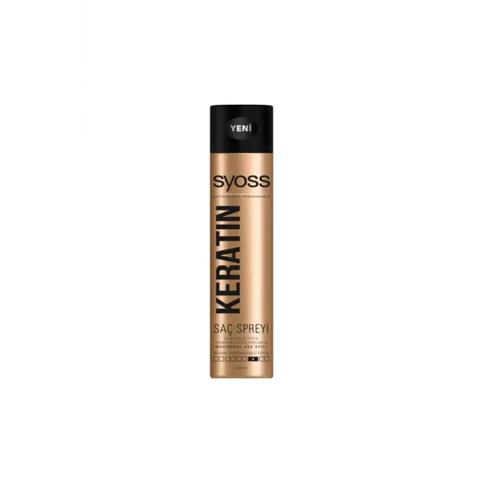 Keratin Saç Spreyi, 400 ml, Tutuş Seviyesi 4