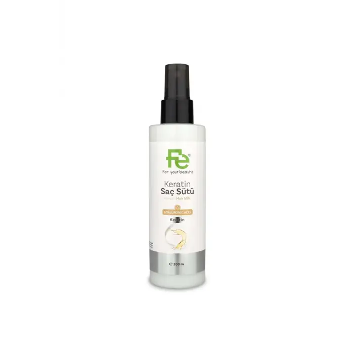 Keratin Saç Sütü 200ml, 4lü Set