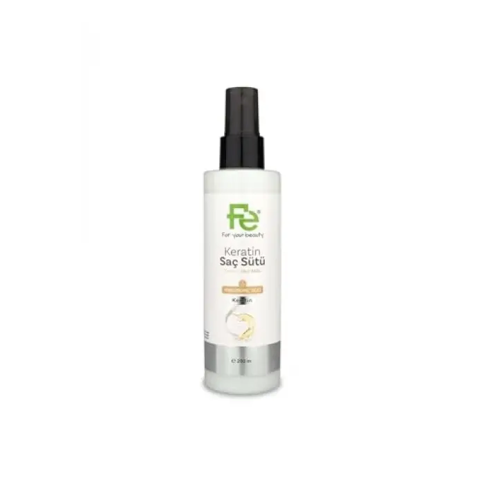 Keratin Saç Sütü 200ml, 9lu Set