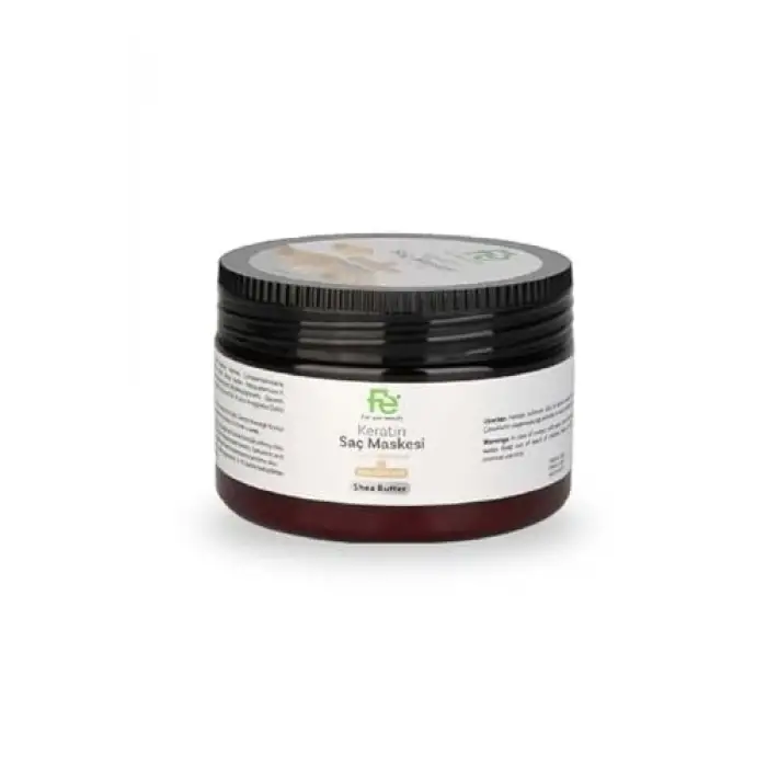 Keratin Saç Sütü 200ML & Saç Maskesi 300ML Karma 2li Set