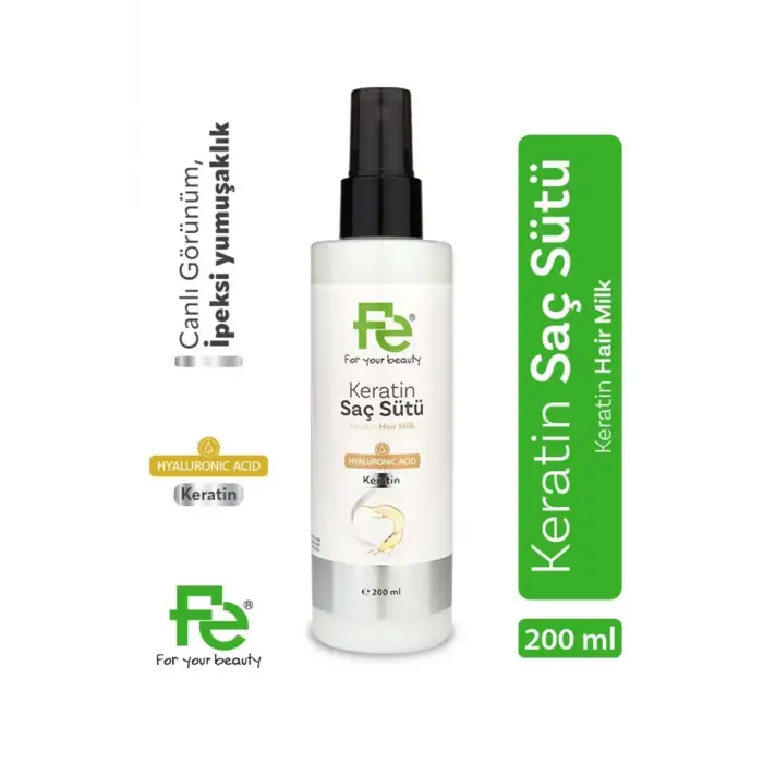 Keratin Saç Sütü