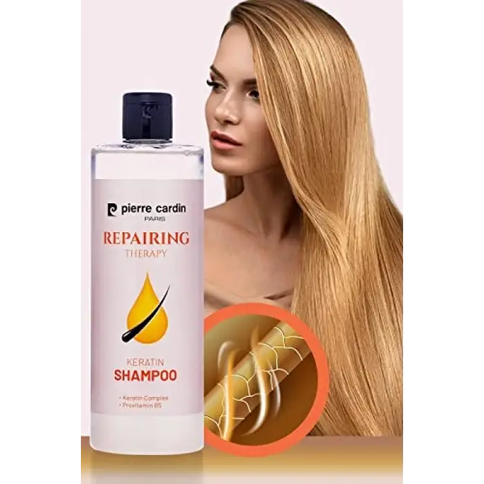 Keratin Shampoo - Keratin Şampuanı 400 ml