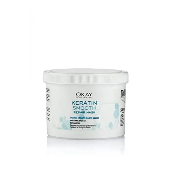 Keratin Smooth Repair Mask 500 Ml.