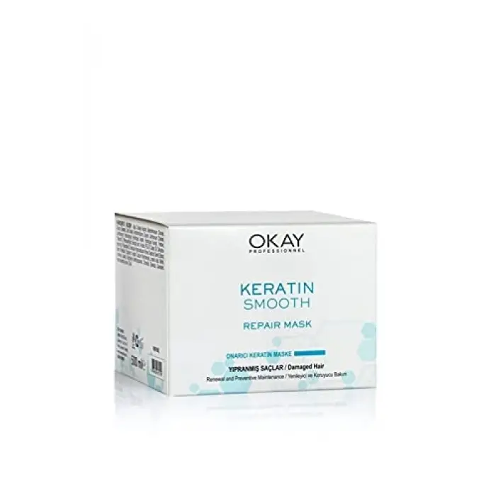 Keratin Smooth Repair Mask 500 Ml.