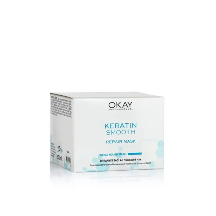 Keratin Smooth Repair Mask 500 Ml.