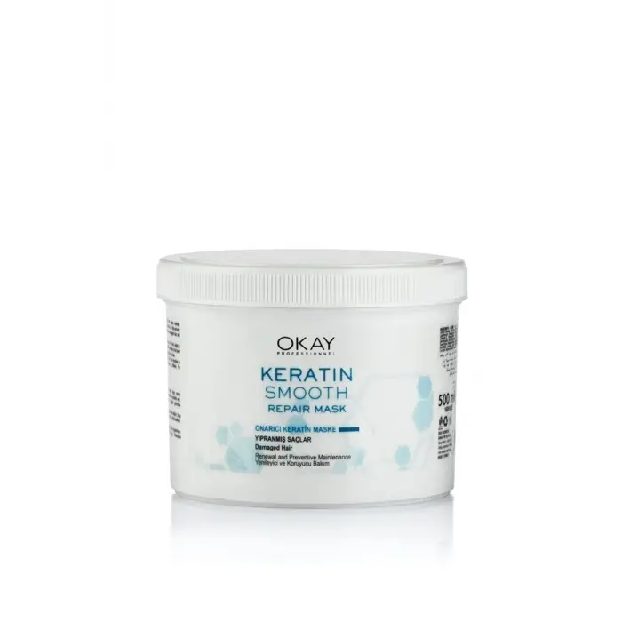 Keratin Smooth Repair Mask 500 Ml.