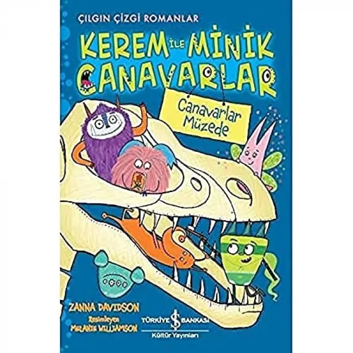 Kerem ile Minik Canavarlar, Canavarlar Müzede