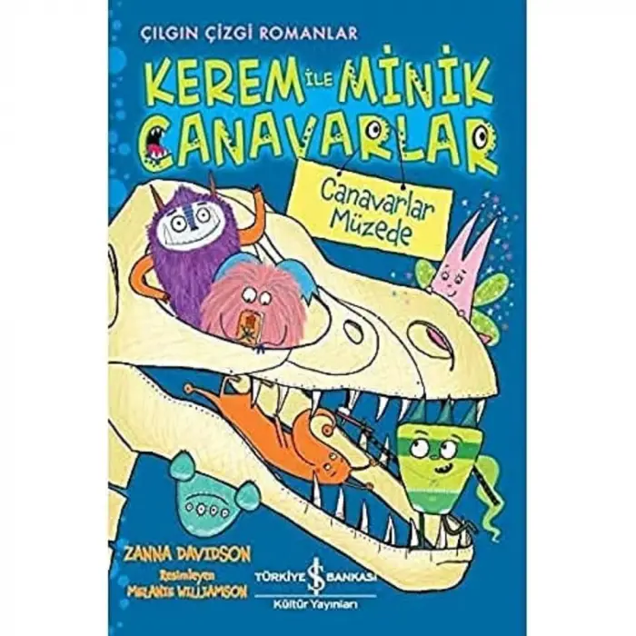 Kerem ile Minik Canavarlar, Canavarlar Müzede