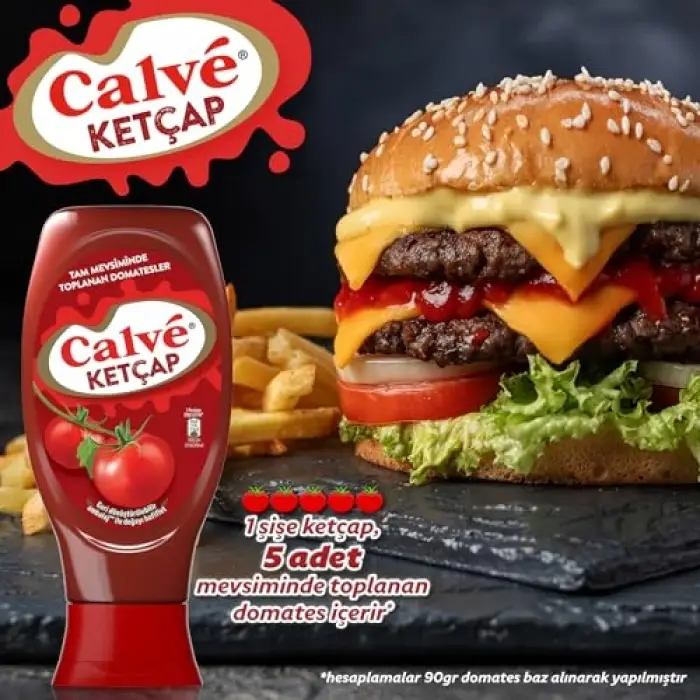 Ketçap 430g x2 + Mayonez 380g x2