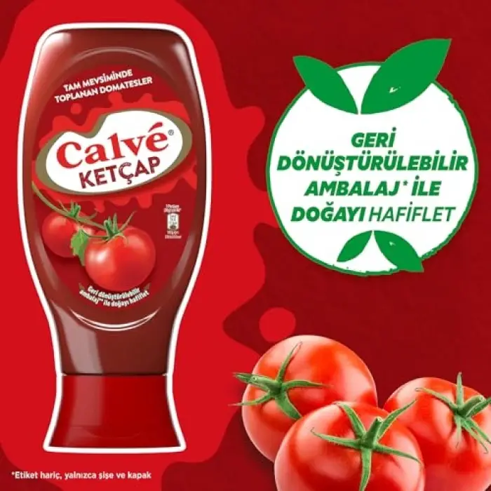 Ketçap 430g x2 + Mayonez 380g x2